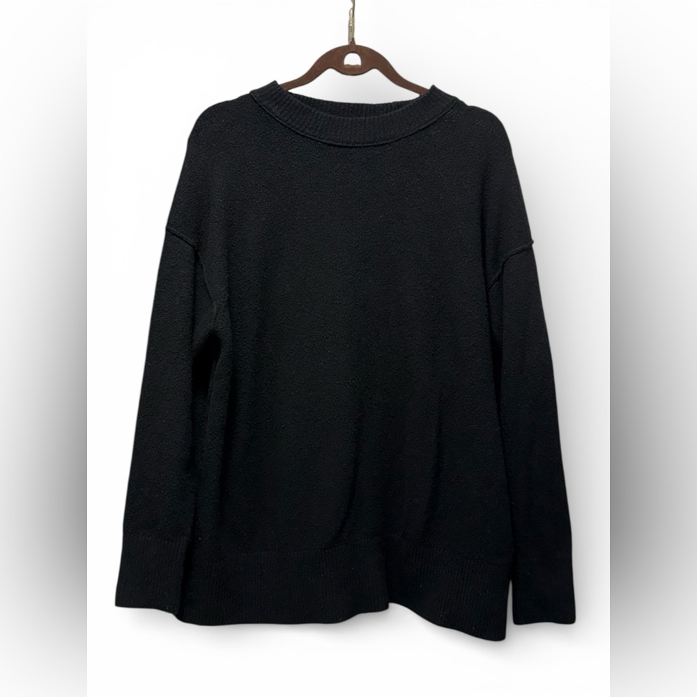 Aerie Black Sweater Shirt